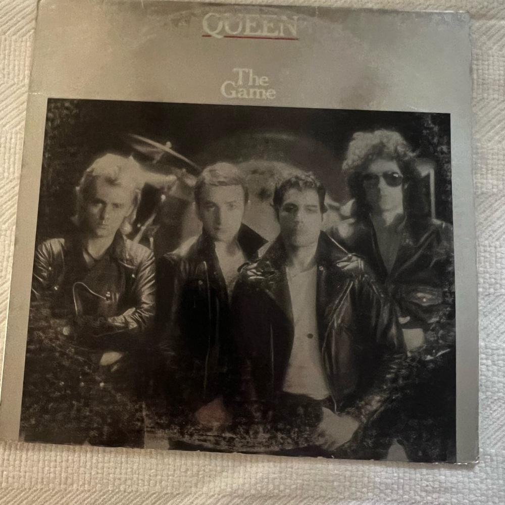 Queen 'The Game' Vintage Vinyl Record Album—1980